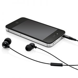 Наушники Capdase Hands-free Earphone EP35 STEREO Black for iPad/iPhone/iPod/Smartphone (HFIH4-ES01)